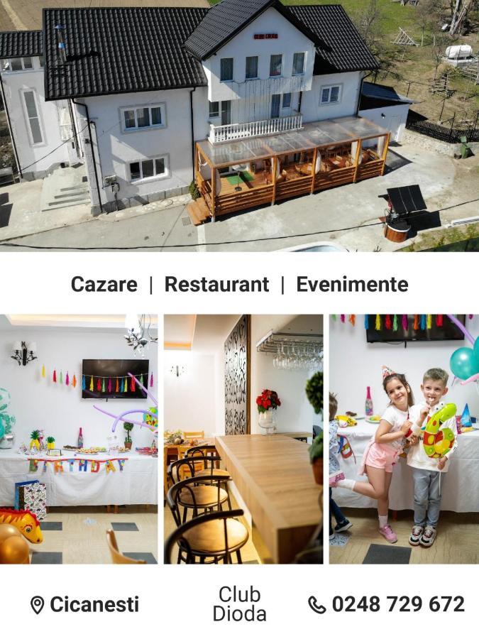 Vila Club Dioda Cicanesti 外观 照片